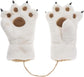 Gloves - 1 pair - Winter gloves - Cartoon gloves - Neckband - Children&