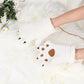 Gloves - 1 pair - Winter gloves - Cartoon gloves - Neckband - Children&
