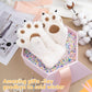 Gloves - 1 pair - Winter gloves - Cartoon gloves - Neckband - Children&
