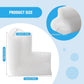 36-Piece Thick Foam Corner Protectors for TVs, Pictures, and Mirrors - Picture Frame Shipping & Packaging - Book Corner Shipping Supplies