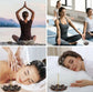 Set of 2 - Lotus-shaped incense burner - 6-hole incense burner with ash collection tray - Suitable for burning incense