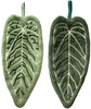 Towels - Towel Set - Soft, absorbent coral fleece kitchen and bathroom towels with hanging loops for easy dishwashing and hand washing - 2-pack (dark green, light green)
