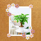 Push Pins - 30 pieces - Flower-shaped push pins - Flower pins for notice boards - Pin board pins - Decorative push pins - Suitable for notice boards, offices, schools and home use.