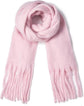 Warm Scarf - Colorful Winter Scarves for Women - Warm and Thick Knitted Scarves - Blanket Scarves - Stylish Christmas Gifts - Gifts for Her