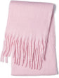 Warm Scarf - Colorful Winter Scarves for Women - Warm and Thick Knitted Scarves - Blanket Scarves - Stylish Christmas Gifts - Gifts for Her