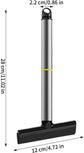Car Snow Removal Tools - Snow Plows - Car Snow Shovels - Car Wiper Blades - Windshield and Window Cleaning Tools - Handy for Clearing Snow from Home and Vehicle.