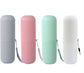 4-Piece Pack - Travel Toothbrush Holder - Portable - Travel Mouthwash Cup - Multifunctional Storage Box
