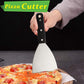 Spatulas - Pan Scrapers 2-Piece Set - For Food Processing and Cleaning - Perfect for Teppanyaki Flat Top Grills Indoor and Outdoor