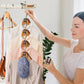 Hanger Hooks | Hooks - S-Hook Hangers - Black - Pack of 100 - Coat Hooks - Space-Saving Hanger Connector Hooks - Plastic Hanger Connectors - Ideal for Organizing Your Wardrobe