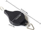 Extendable Hanging Basket Rack - Perfect for garden baskets, planters, and feeders. Hang high and pull down - Pack of 2