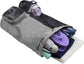 Backpack - Sports Bag - Travel Bag - Training Bag - Swimming Bag - 30*15*45cm - Mesh Material - Drawstring Design - Side Storage Space - Unisex - Suitable for Fitness, Swimming, Travel, Dancing, Camping（Gray）