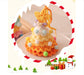 Christmas Decorations - Crochet Christmas Tree Bell Decorations - Small Christmas Decorations - Car Decorations - Style G