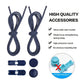Sneaker Laces 120CM suitable for Sneakers - Elastic laces without a tie - Suitable for students and adults - With strong buckle and quick-release function (Yellow)
