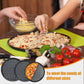 Pizza Baking Pan Set - Pizza Stone Set - Pizza Platter | Pizza Baking Tray | Pizza Plate - Carbon Steel - With Ventilation Holes - Oven-Safe - Home | Kitchen | Dining Room (26cm & 28cm & 32cm)