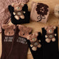 Socks 3-pack - House socks - fluffy socks - Casual socks - Indoor & Outdoor Wearable - Soft & Warm - socks men - socks women - Unisex Women - Size 36 to 42 - Dark brown bear