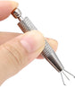 1 piece - Stainless steel anti-slip - Loose diamond gripper - Four-jaw clamp