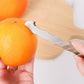 Peeler - Fruit Peeler - Stainless Steel Peeler - Manual Vegetable and Fruit Peeler - 13 cm - For Daily Use in the Kitchen