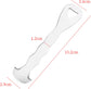 Peeler - Fruit Peeler - Stainless Steel Peeler - Manual Vegetable and Fruit Peeler - 13 cm - For Daily Use in the Kitchen
