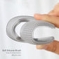 2-Pack Silicone Pet Hair Remover - Dog Hair - Cat Brush - Cat Brush - Reusable Plucking Brush for Clothes, Sofa & Car - Gray