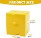 2-Pack Cheese Storage Boxes with Lids - For Sliced & Grated Cheese in the Fridge - Dishwasher Safe