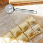 Luxury Rotary Cutter for Embossing - Baking Tools - Dough and Pastry Tools Made of Stainless Steel - Equipped with an Ergonomic Handle - Dishwasher Safe - Suitable for Cutting, Sealing and Pressing