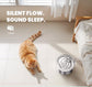 Cat Drinking Fountain - Quiet Drinking Fountain for Cats - 3.2L Stainless Steel Water Fountain with Filter - Cat Water Fountain - Cat Drinking Bowl - Includes 4 Cat Fountain Filters - for Cats and Dogs