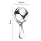 4-pack - small spoons - spoons with short handle - suitable for pots - for salt, sugar, spices, coffee, tea, desserts