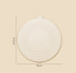 Make up mirror - Mini mirror with light - 1x/5x magnification - 10 cm - Rechargeable - Suitable for wallets, pockets, travel and as a gift (Khaki)
