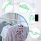 10-Piece Travel Clothes Hanger - Portable Folding Clothes Hanger - Folding Clothes Rack