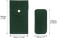 Watch Storage Bags - 4 pcs - Watch Travel Bag - Thickened Double-Sided Fleece Watch Envelope - Jewelry Pouch with Snap Closure - Storage Bag - Watch Pouch with Microfiber Flap