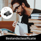 105 ring binders - 15 mm/19 mm/25 mm/32 mm metal paper clips - black folding clips - double-folded ring binders - for papers and documents