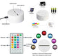 Night Light for Kids - 3D - Baby Night Light - 16 Color Changes - With Remote Control and Timer - RGB Flashing Mode - Bedroom Table Lamp - Lion Light - Christmas and Birthday Gift