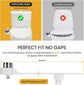 bidet - Toilet bidet | With 2 spray heads - Self-cleaning bidet spray - Adjustable water pressure - Toilet bidet attachment - Comes with a bidet installation video