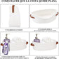 Storage Baskets - Bathroom Storage Baskets - Bathroom Countertop Storage Baskets - Bathroom Baskets Made of Braided Cotton Rope - Toilet Paper Baskets with Leather Handles - Suitable for Bathrooms, Bedrooms, and Living Rooms