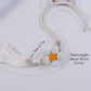 Curtain Holder - Curtain Tie Rope - Curtain Tie Back - Curtain Decoration - Home Decoration - Curtain Accessories - 2 Pieces - White