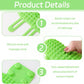 Cat Toys - Set of 4 - Scratching Post - Cat Comb - Made of Silicone - Reduces flying hair, scratching and itching - An excellent gift for cat lovers to give to their beloved pets.