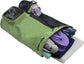Backpack - Sports Bag - Travel Bag - Training Bag - Swimming Bag - 30*15*45cm - Mesh Material - Drawstring Design - Side Storage Space - Unisex - Suitable for fitness, swimming, traveling, dancing, camping（Vegetable）