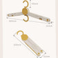 Clothes Rack - 5 pieces - Foldable clothes rack - Travel clothes rack - Shoe rack - Travel accessories - Suitable for camping, traveling and business trips (Vegetable)
