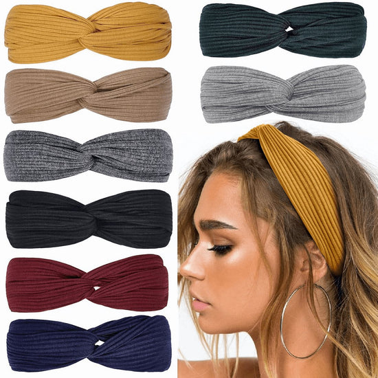 Hairbands - Set of 8 - Women&