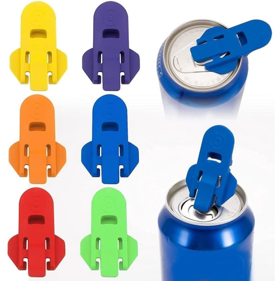 Simple Manual Can Opener - 6 Colors Beer Can Opener