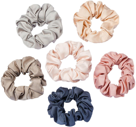Headbands - Cotton Headbands, Soft Ponytail Holders - Candy Colors - Elastic Headbands - For Girls & Women - Pack of 10