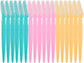 Eyebrow Shaping Tools - Eyebrow Shavers - Safe Facial Hair Removal with Razor and Trimmer - 18 Items