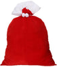 Gift Bags - Santa Claus Gift Bags - Extra Large Gift Bags - Red Christmas Wrapping Bags - For storing holiday gifts, sweets and surprises