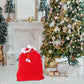 Gift Bags - Santa Claus Gift Bags - Extra Large Gift Bags - Red Christmas Wrapping Bags - For storing holiday gifts, sweets and surprises