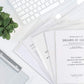 Waterproof folder - Plastic envelope - 12-pack - Transparent A4 letterhead size - with snap closure - Suitable for schools and offices.
