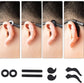 Ear Support - Non-slip Silicone Glasses - Frames - 24 Pairs