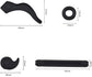 Ear Support - Non-slip Silicone Glasses - Frames - 24 Pairs