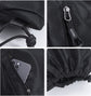 One-Piece Backpack - Drawstring Backpack - Large Capacity - Lightweight - Separate Wet and Dry Compartments, Sports Backpack - Suitable for Travel and Fitness - Black