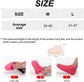 Overshoes - 1 Pair - Waterproof Silicone Overshoes - Reusable, Non-slip, Suitable for Outdoor Activities (Pink - Size L)