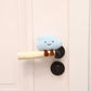 Protective Cover - Set of Two - Cute Cloud-Shaped Door Handle Gloves - Decorative Door Handle Protector Cover - Door Accessories (Blue)